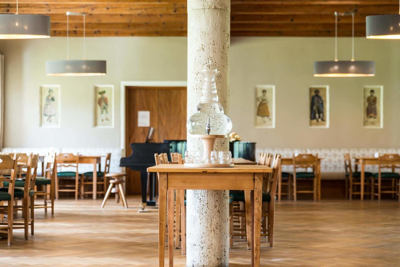 Seinz Wisdom Resort - Bio-Hotel Vegan-Vegetarisch Bad Kohlgrub Exterior foto