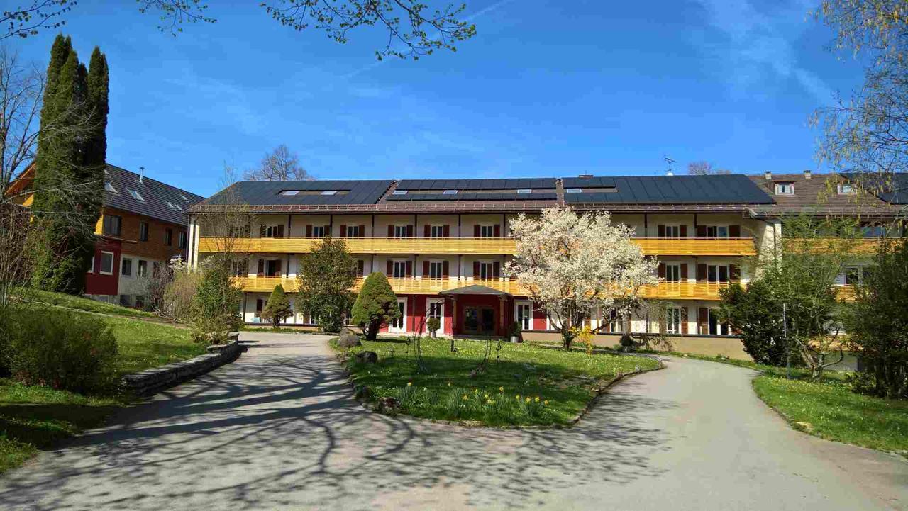 Seinz Wisdom Resort - Bio-Hotel Vegan-Vegetarisch Bad Kohlgrub Exterior foto