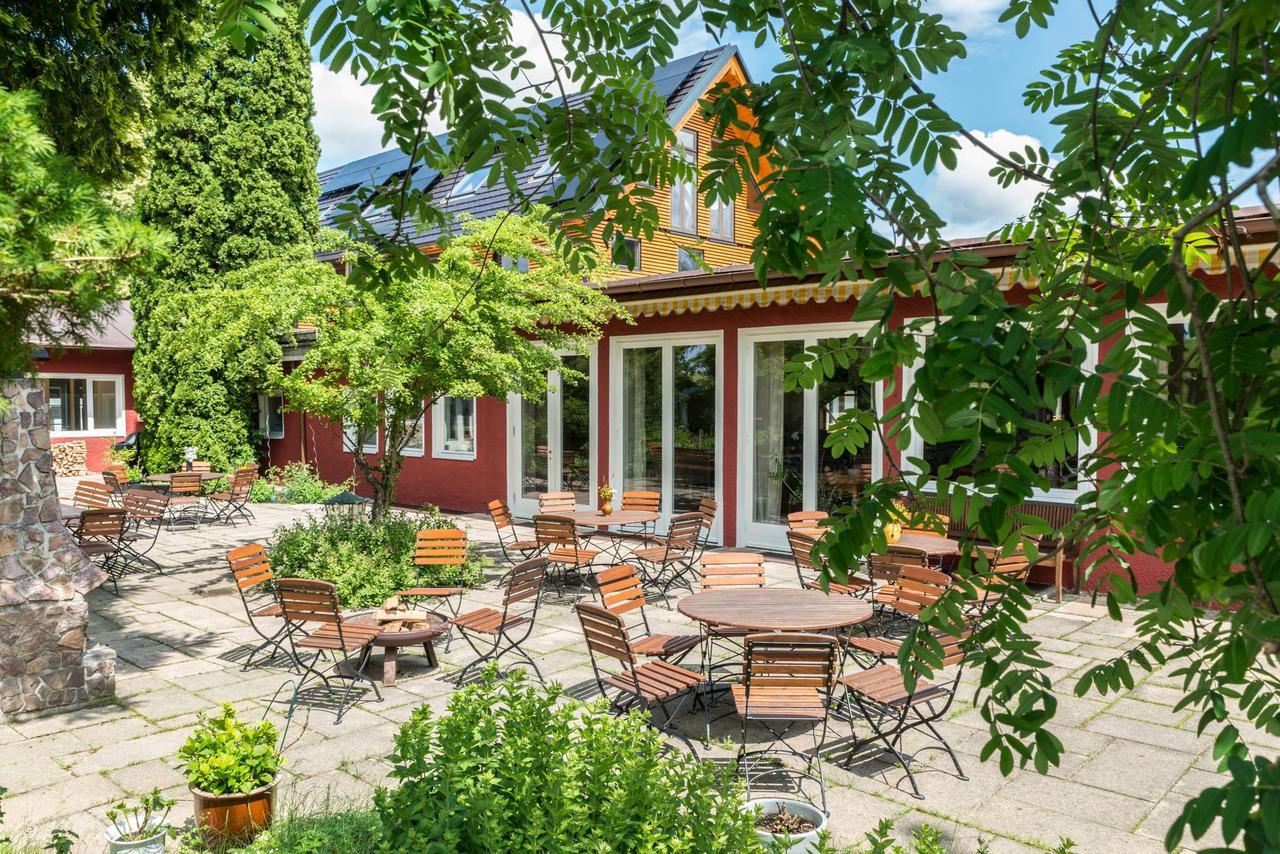 Seinz Wisdom Resort - Bio-Hotel Vegan-Vegetarisch Bad Kohlgrub Exterior foto